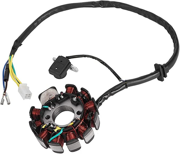 STATOR, 11-COIL (4+2 WIRE)
