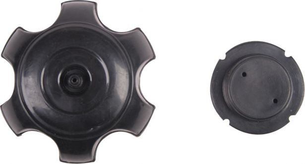 FUEL CAP, PLASTIC; 3.4"