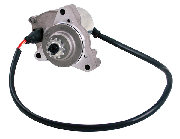 STARTER MOTOR, TOP MOUNTED