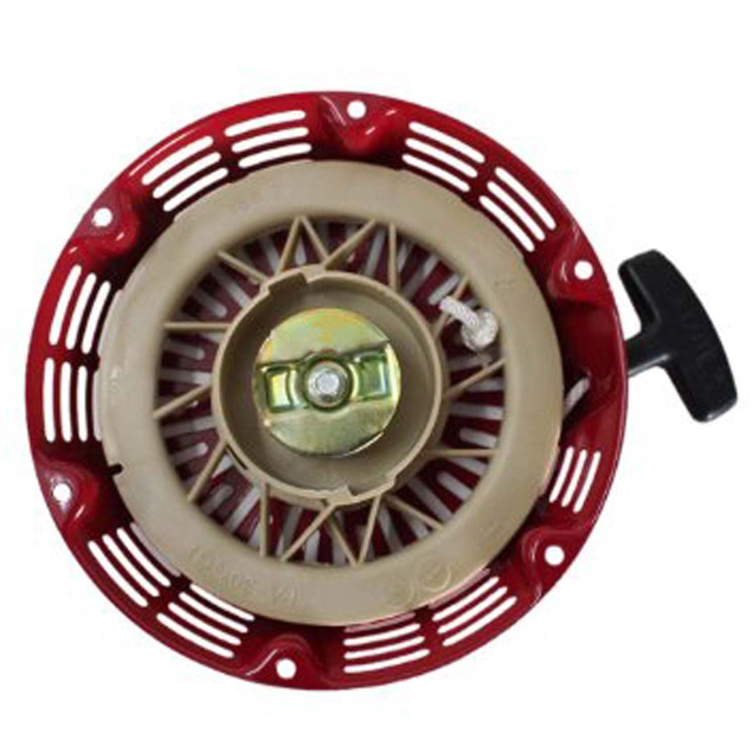PULL START ASSEMBLY GPE 11-13HP; 7", 6-BOLT