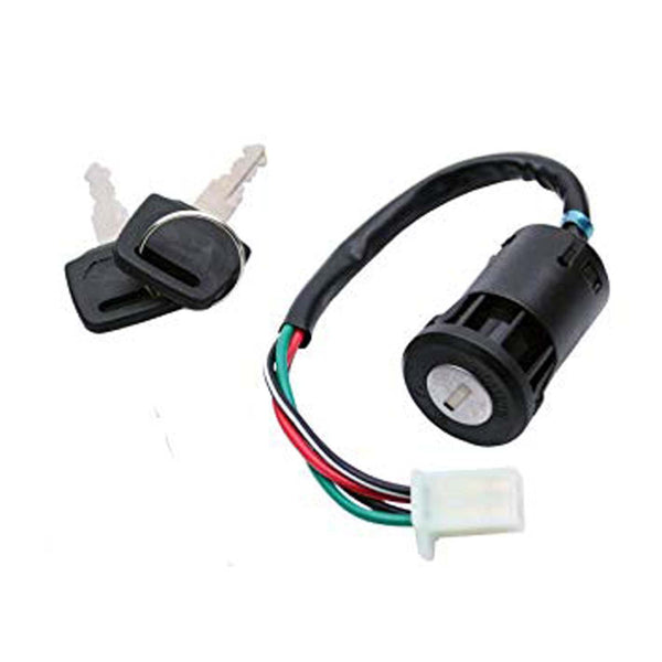 IGNITION SWITCH, 4-WIRE (MALE CONNECTOR)