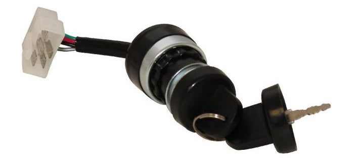 IGNITION SWITCH, 5-WIRE (FEMALE CONNECTOR)
