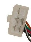 IGNITION SWITCH, 5-WIRE (FEMALE CONNECTOR)