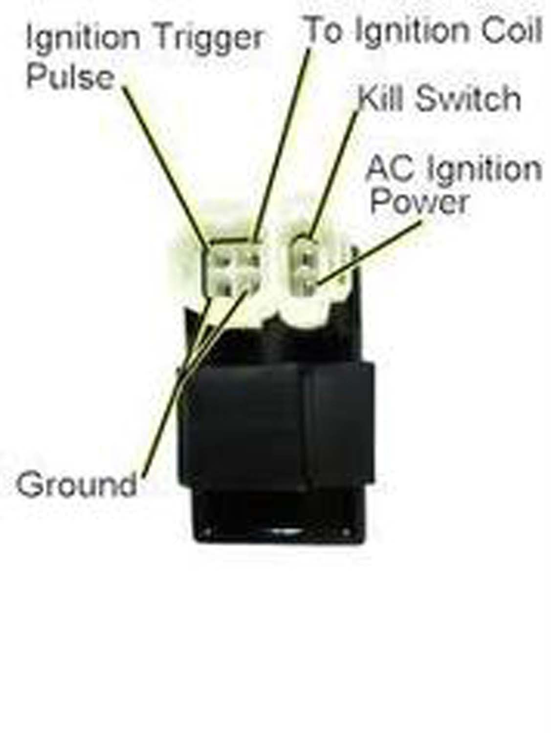 CDI BOX, 6 PIN AC