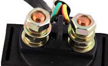 STARTER SOLENOID / RELAY, 2 POLE (FEMALE)