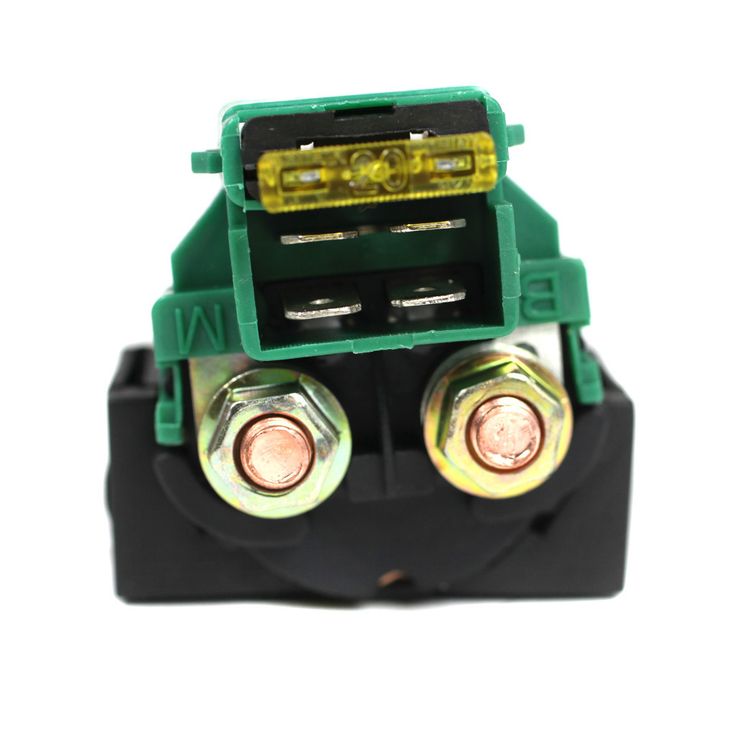STARTER SOLENOID / RELAY, 2 POLE w/FUSE