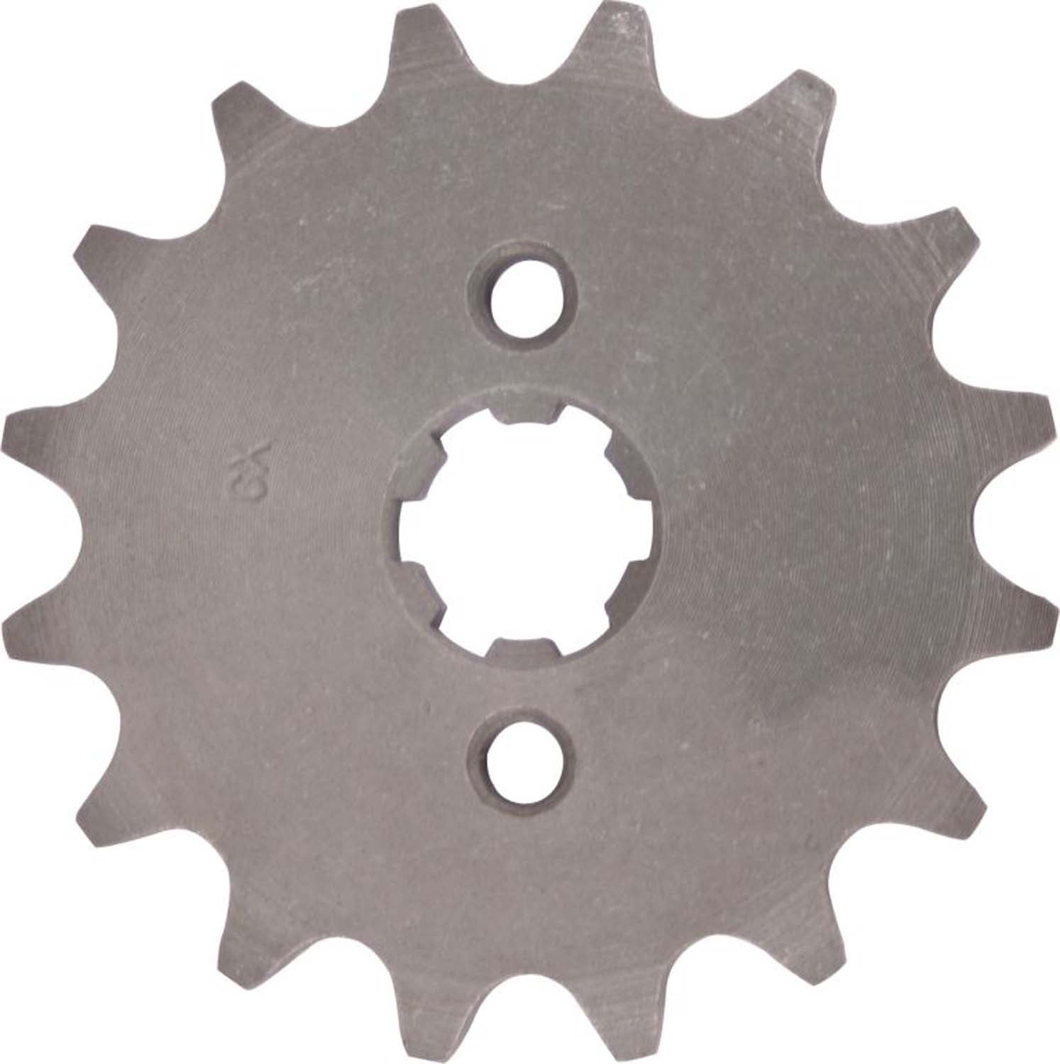 DRIVE SPROCKET: 420-16T; (FITS: 17mm SHAFT SIZE)