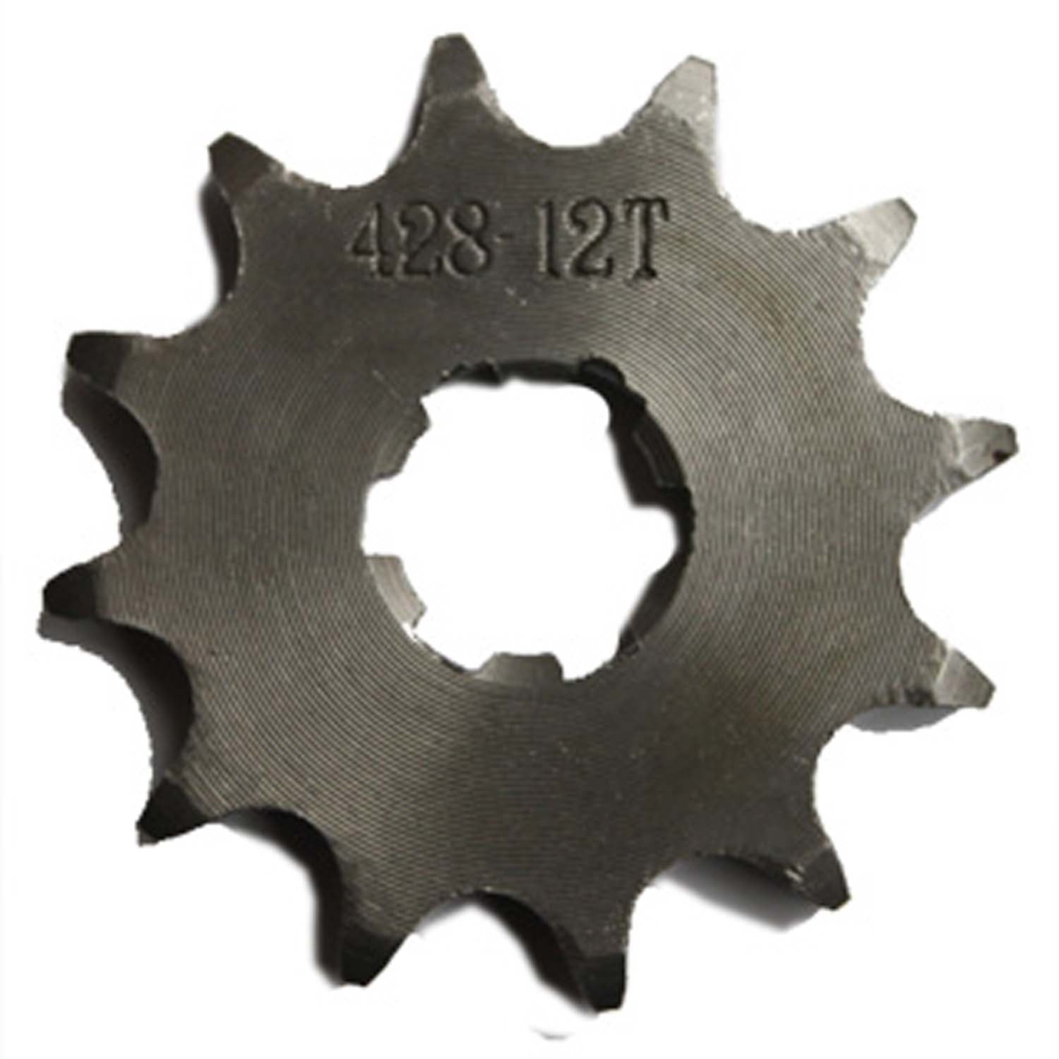 DRIVE SPROCKET: 428-12T; (FITS: 17mm SHAFT SIZE)
