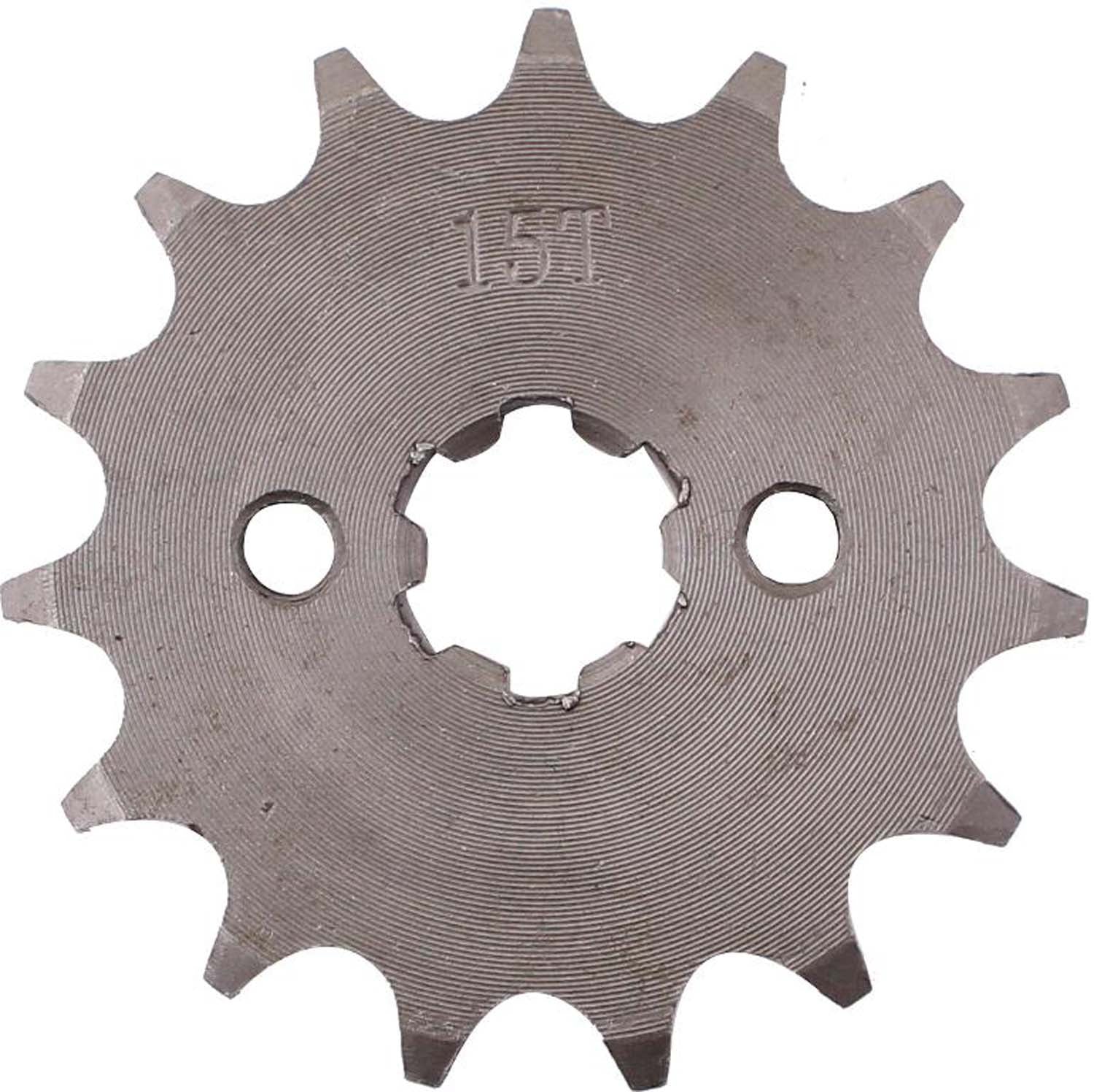 DRIVE SPROCKET: 428-15T; (FITS: 20mm SHAFT SIZE)
