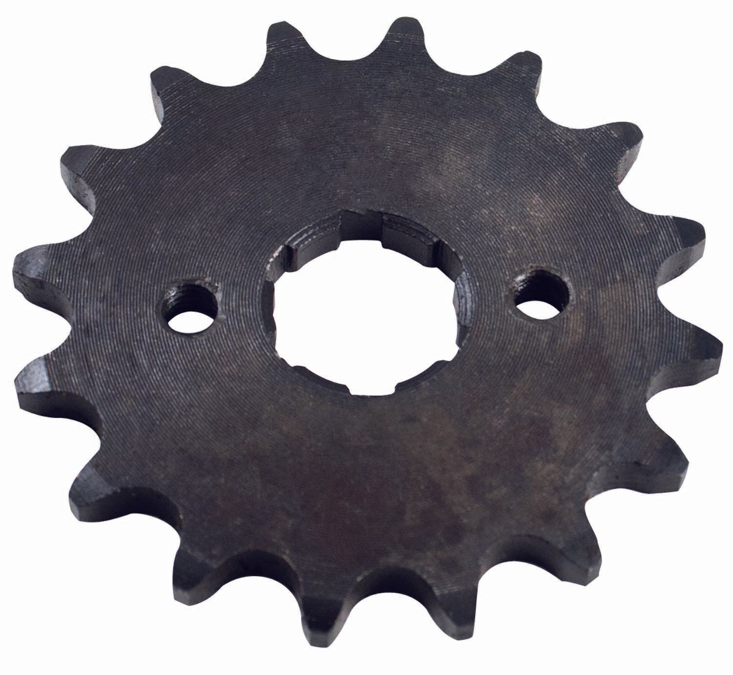 DRIVE SPROCKET: 428-16T; (FITS: 20mm SHAFT SIZE)