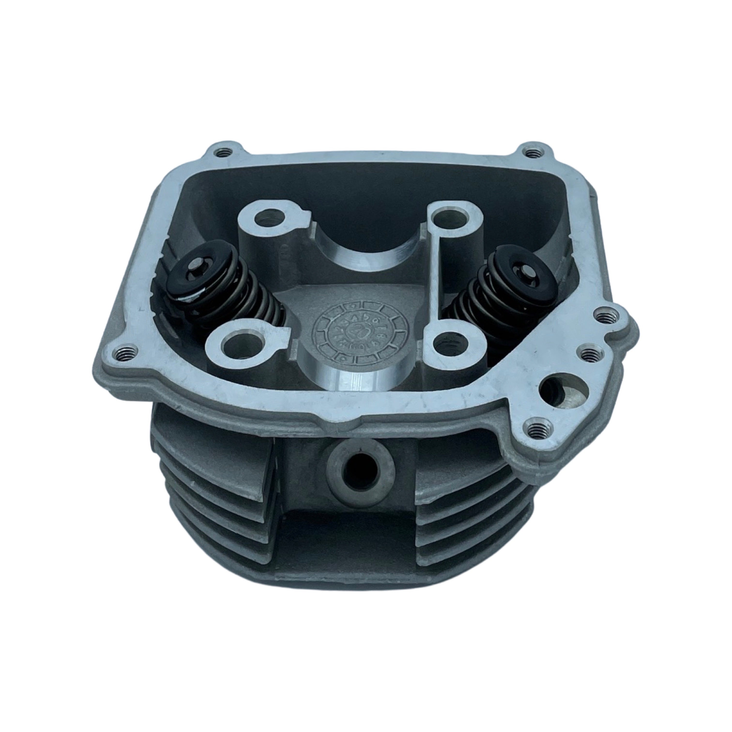 CYLINDER HEAD ASSEMBLY, GY6 125/150 EGR (WITH VALVES)