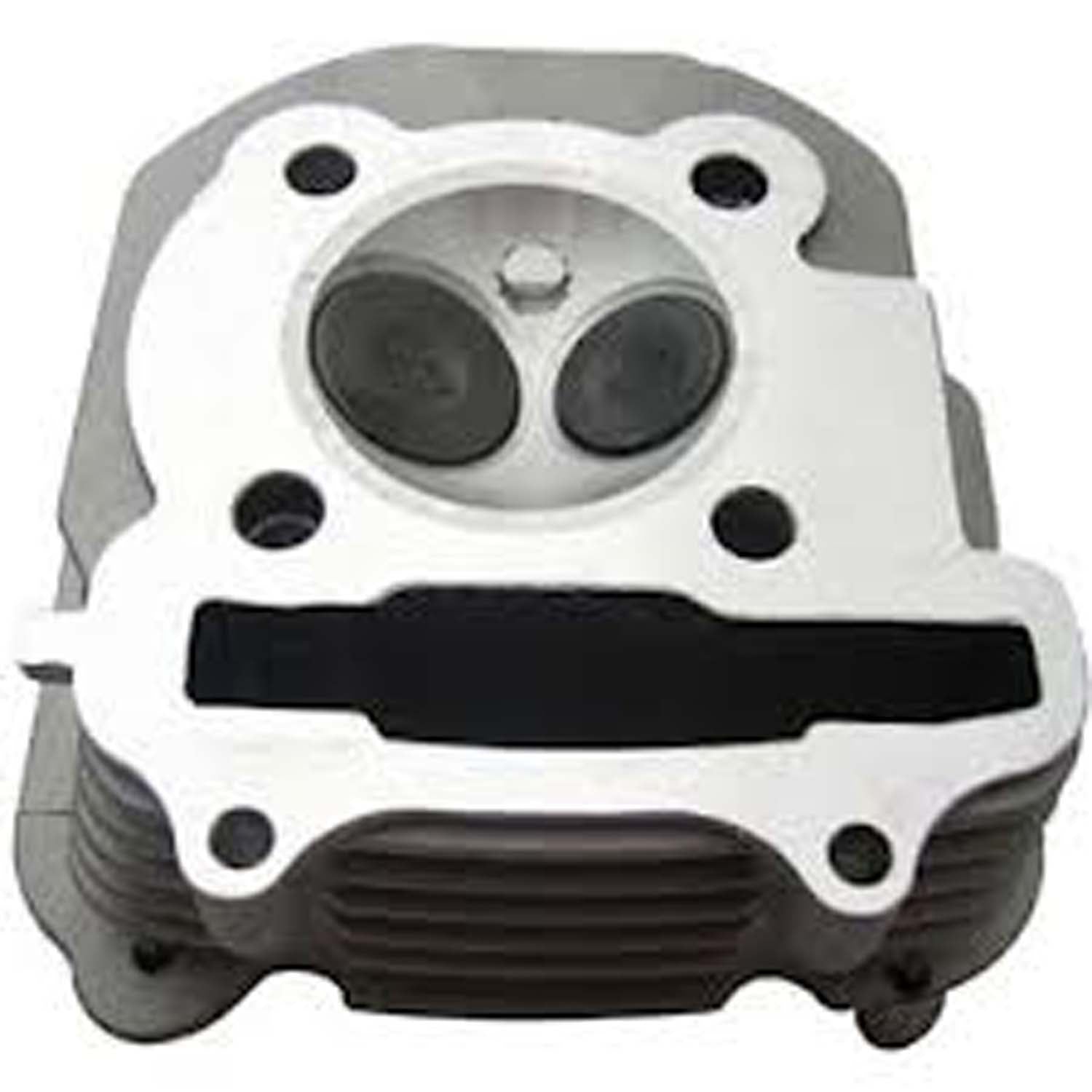 CYLINDER HEAD ASSEMBLY, GY6 125/150 NON-EGR (WITH VALVES)