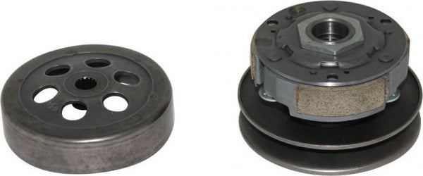CLUTCH ASSEMBLY GY6 125/150cc (16 Spline)