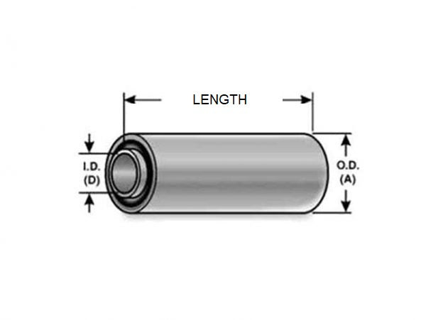BUSHING; 10-23-28 (STEEL/RUBBER)