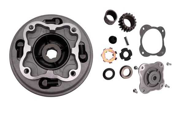 CLUTCH, 4-SPEED MANUAL, NO-REVERSE (18-TOOTH)