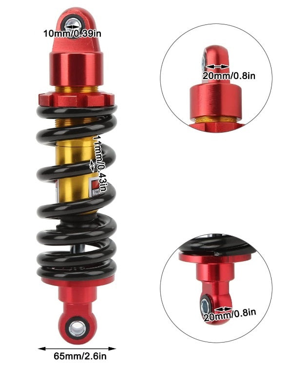 REAR SHOCK ASSEMBLY