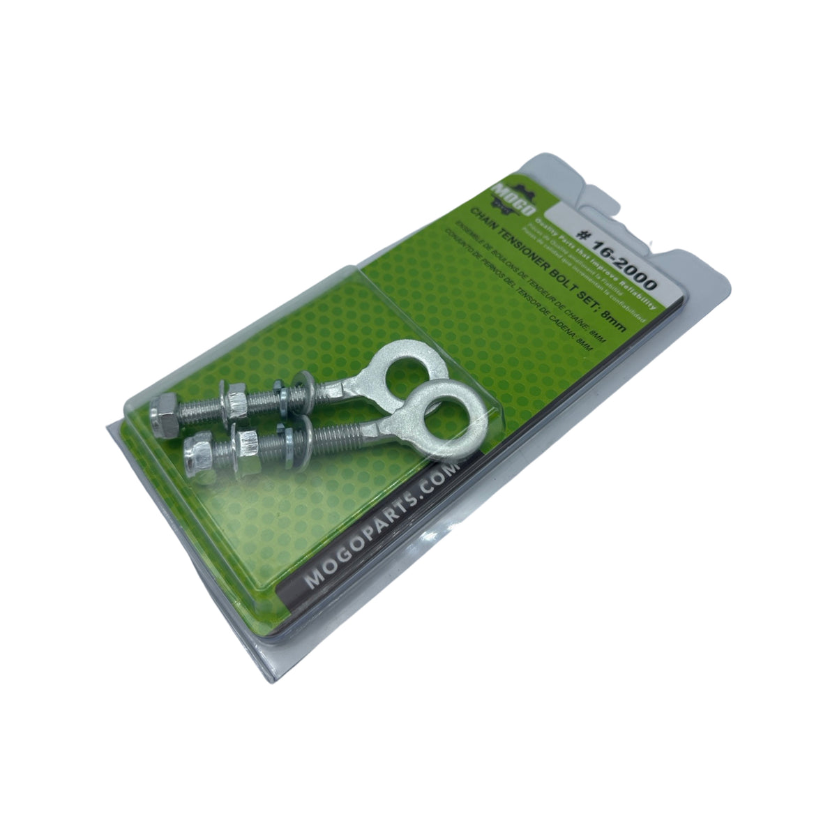 [#16-2000] CHAIN TENSIONER BOLT SET; 8mm