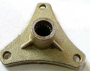 HUB TYPE B: 3-BOLT, 17 SPLINE (TRI-ANGLE)