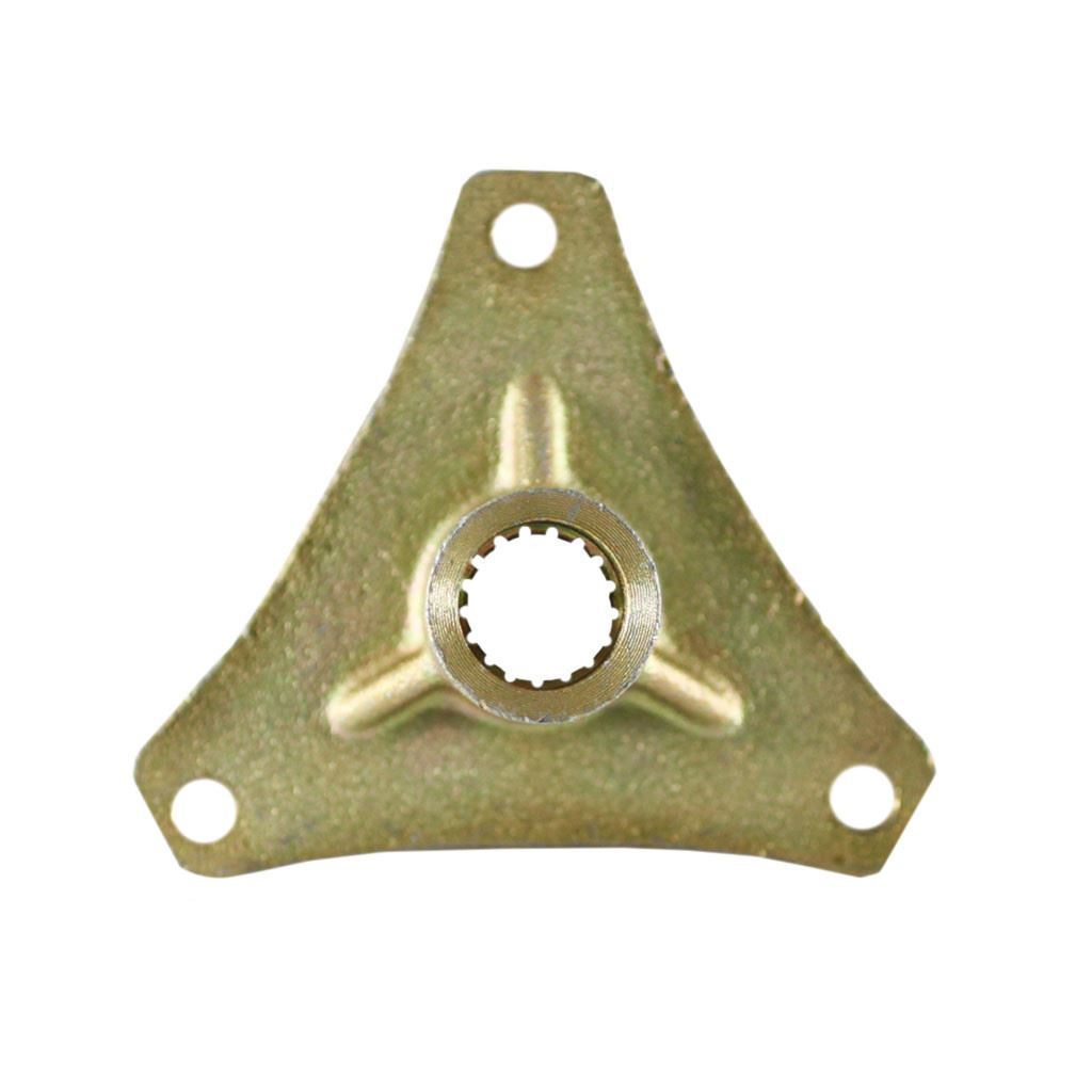 HUB TYPE B: 3-BOLT, 17 SPLINE (TRI-ANGLE)