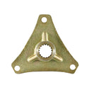 HUB TYPE B: 3-BOLT, 17 SPLINE (TRI-ANGLE)