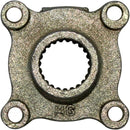 HUB TYPE F: 4 BOLT, 23 SPLINE (ROUND)