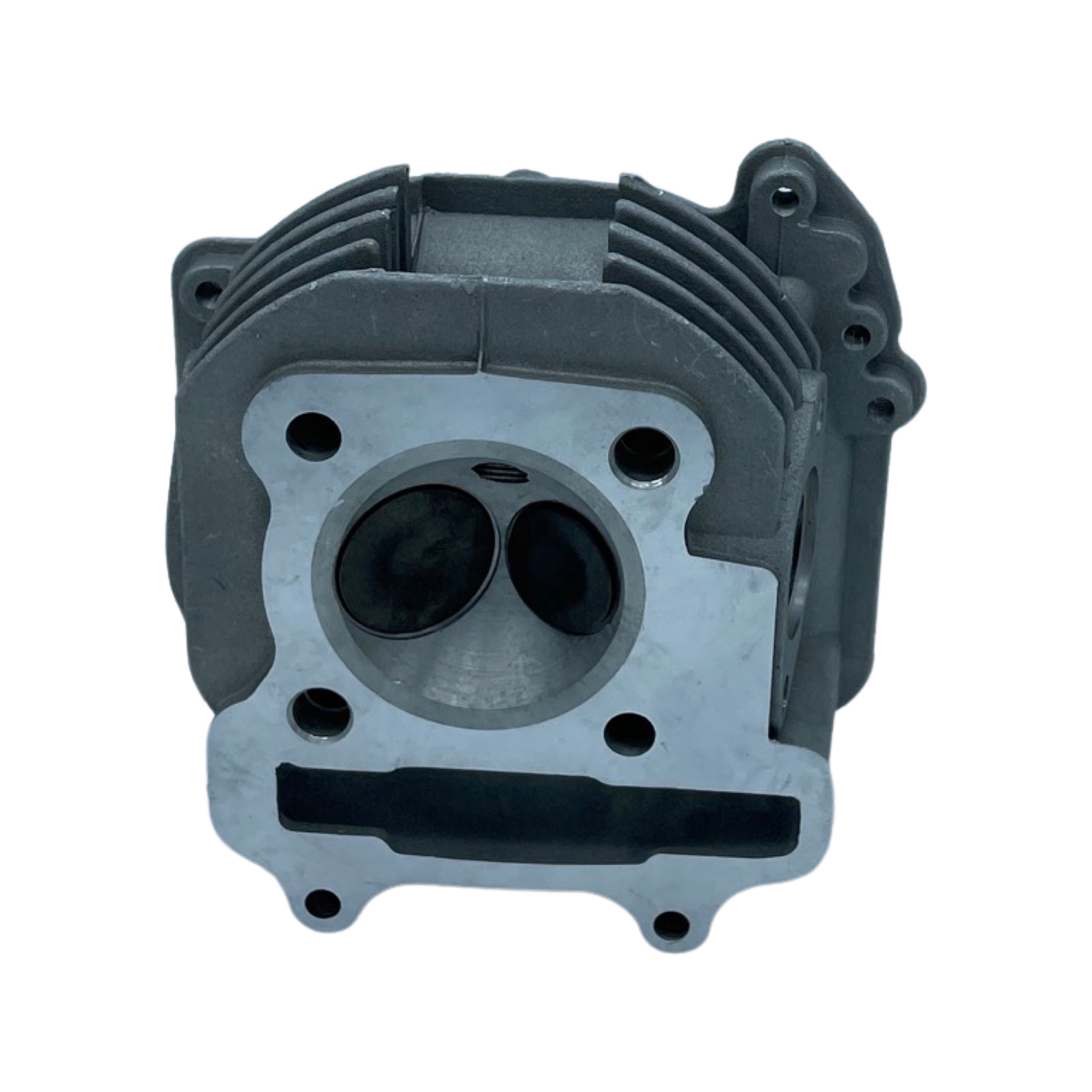 [#50-0014B] CYLINDER HEAD ASSEMBLY, GY6 125/150 EGR (WITH VALVES)