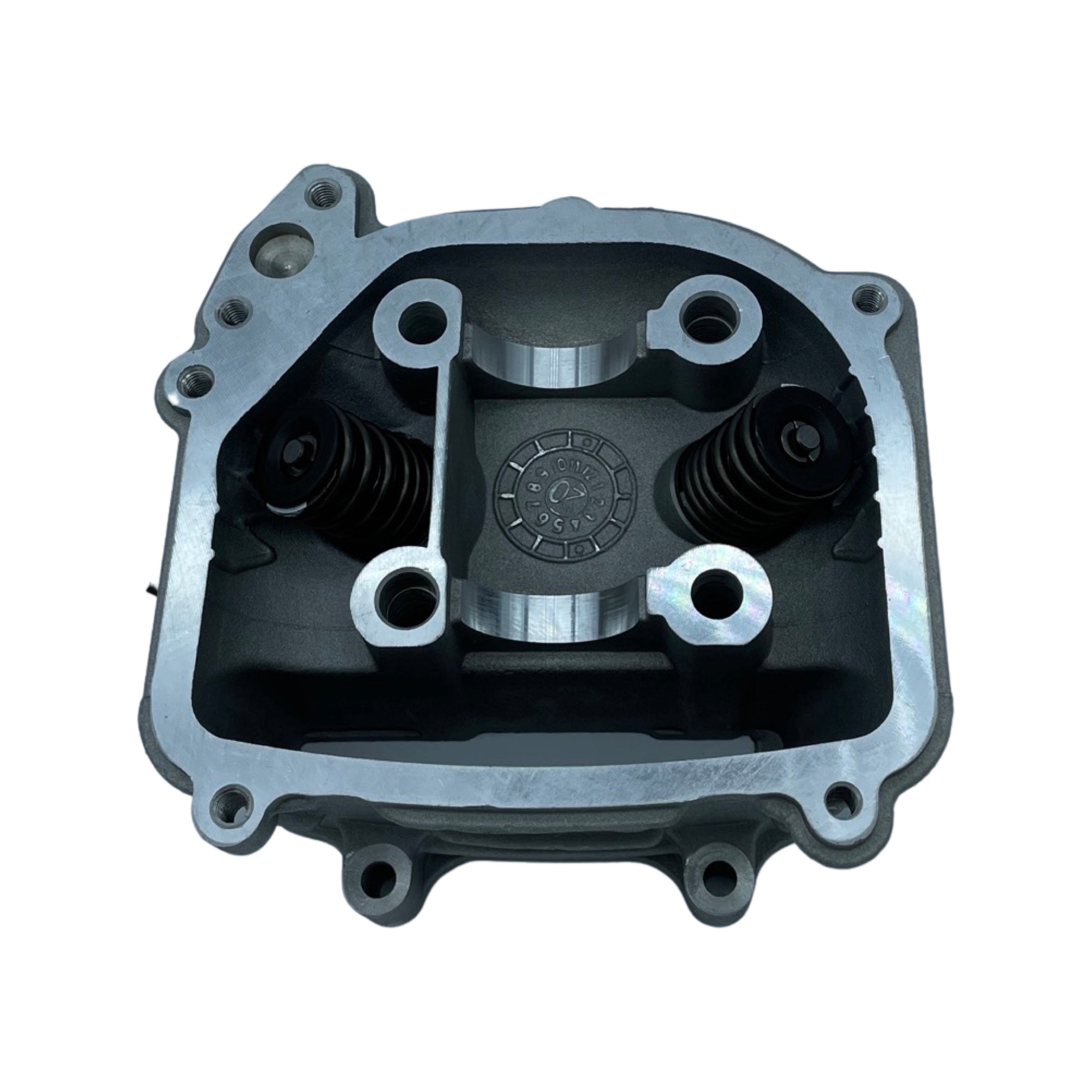 [#50-0014B] CYLINDER HEAD ASSEMBLY, GY6 125/150 EGR (WITH VALVES)