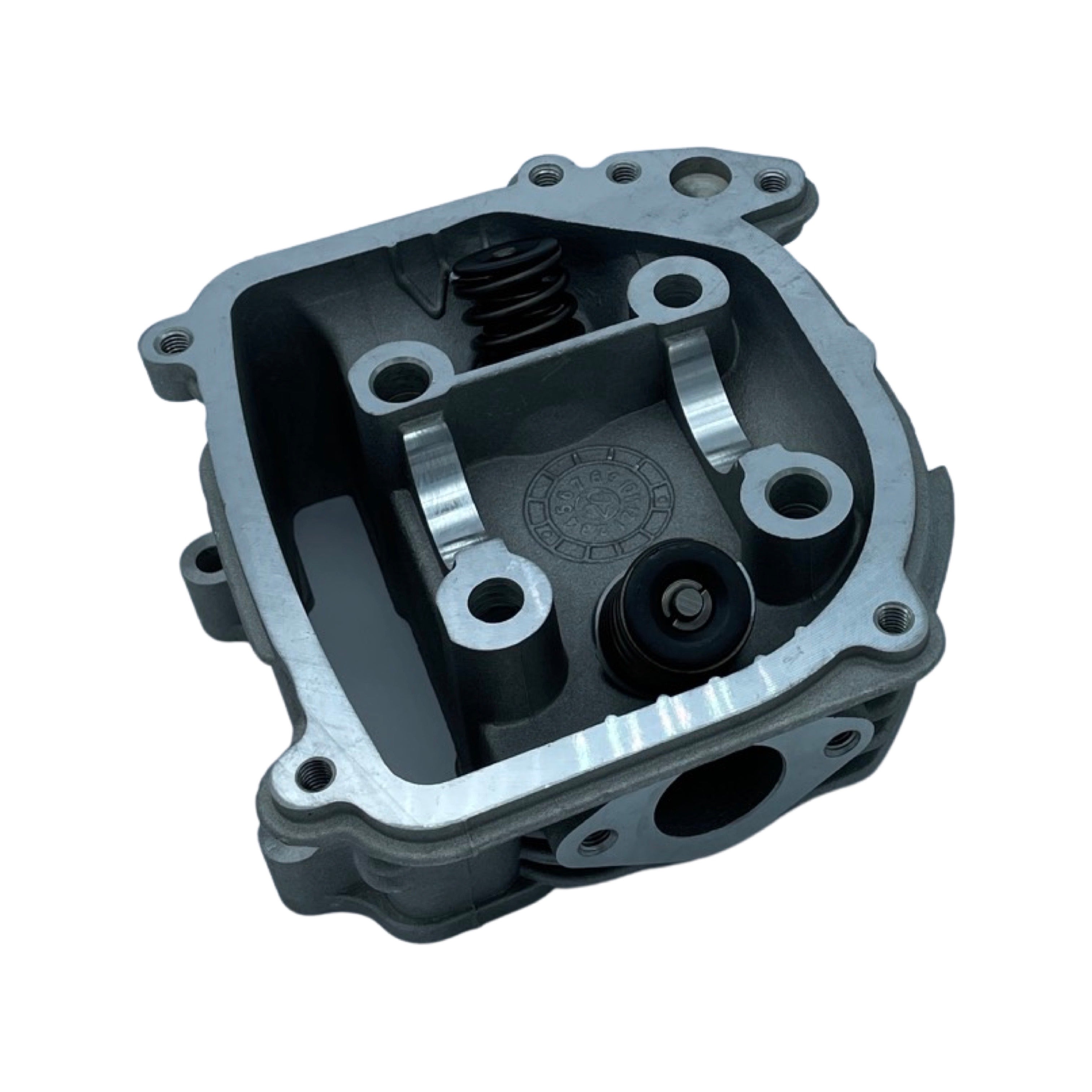 [#50-0014B] CYLINDER HEAD ASSEMBLY, GY6 125/150 EGR (WITH VALVES)