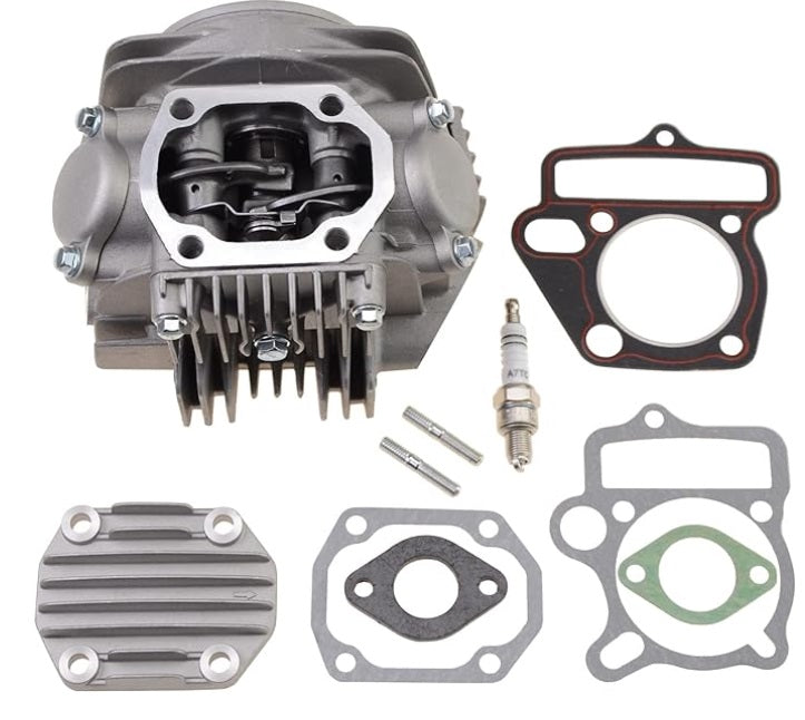 CYLINDER HEAD ASSEMBLY 52.4mm (125cc)