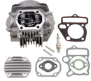 CYLINDER HEAD ASSEMBLY 52.4mm (125cc)