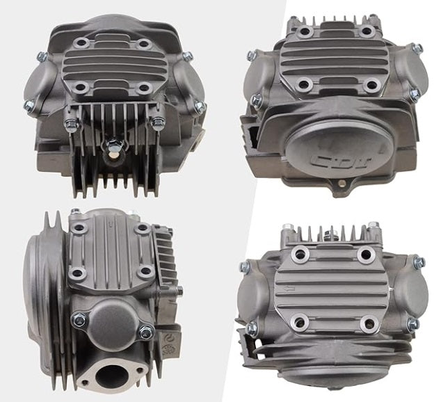 CYLINDER HEAD ASSEMBLY 52.4mm (125cc)