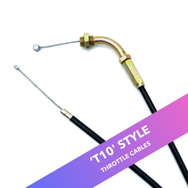 T10 THROTTLE CABLE