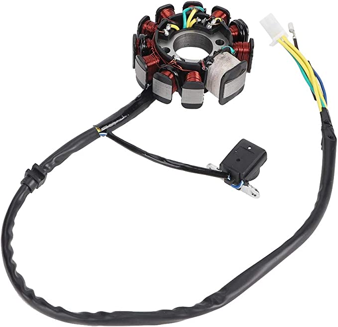 STATOR, 11-COIL (4+2 WIRE)