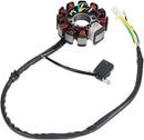 STATOR, 11-COIL (4+2 WIRE)
