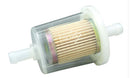 INLINE FUEL FILTER (1/4" )