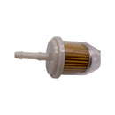 FUEL FILTER, STEPPED (1/4"-5/16" )