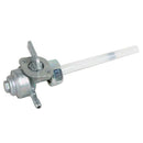 FUEL VALVE 3/16", 90 DEGREE, 3/16" Barb x Threaded Nut (M13)