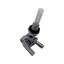 FUEL VALVE, 90 DEGREE 3/16" Barb x M10 Thread