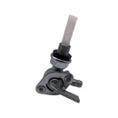 FUEL VALVE, 90 DEGREE 3/16" Barb x M10 Thread