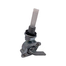 FUEL VALVE, 90 DEGREE 3/16" Barb x M10 Thread