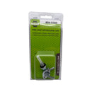 FUEL VALVE, 90 DEGREE 3/16" Barb x M10 Thread