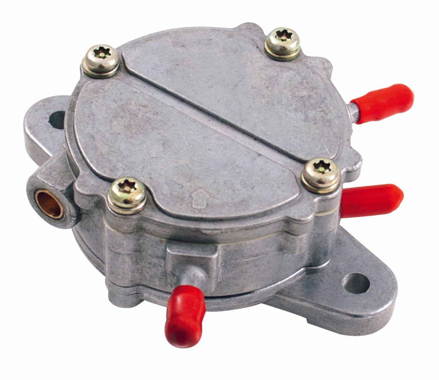FUEL PUMP, 3-LINE (ROUND); 90mm BOLT HOLE SPACING