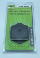 FUEL CAP, PLASTIC; 2.5"