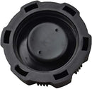 FUEL CAP, PLASTIC; 2.5"