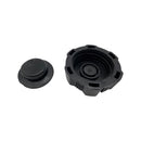 FUEL CAP, PLASTIC; 2.5"