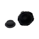 FUEL CAP, PLASTIC; 2.5"