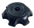 FUEL CAP, PLASTIC; 3.4"