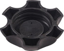 FUEL CAP, PLASTIC; 3.4"