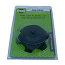 FUEL CAP, PLASTIC; 3.4"