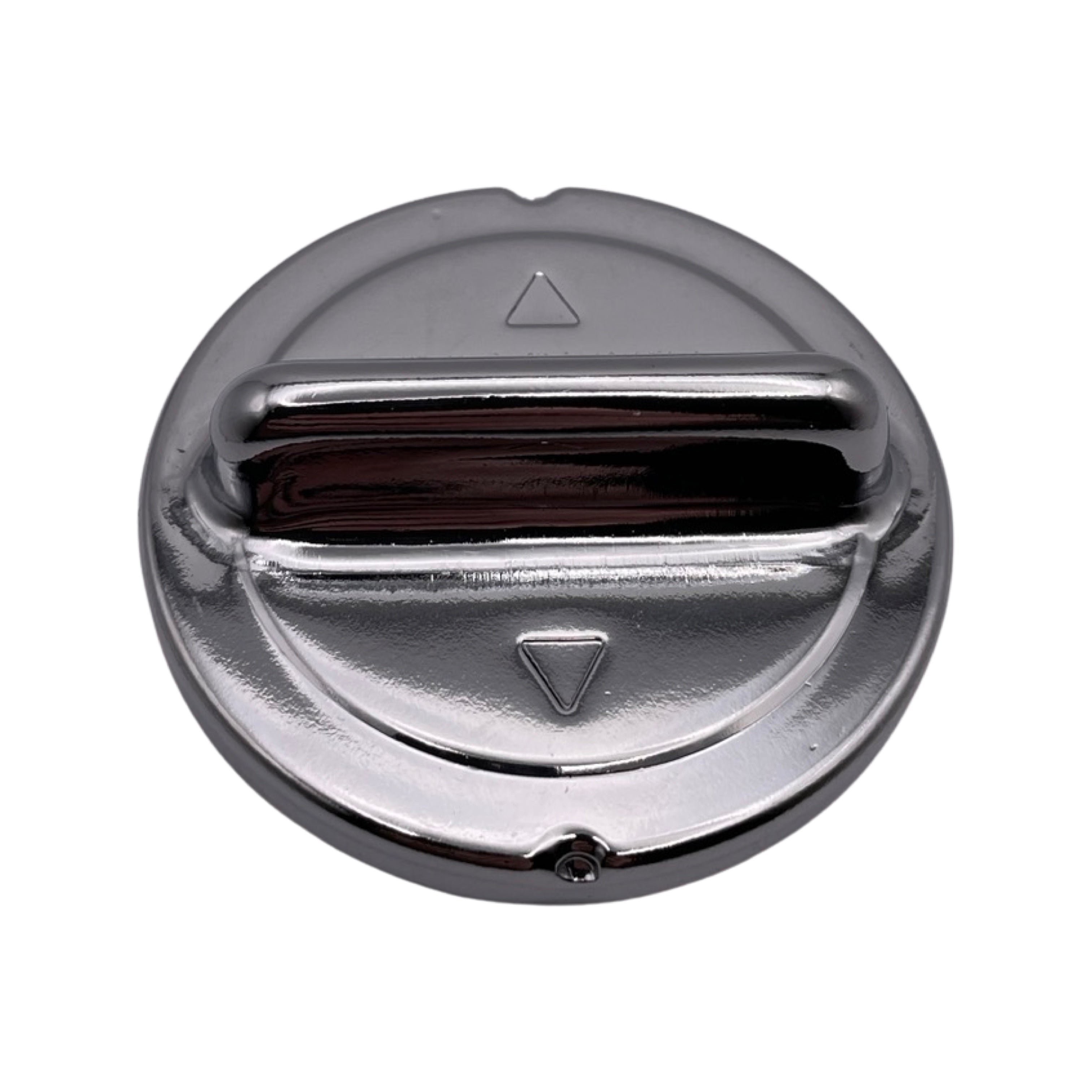 FUEL CAP, METAL; 2.15"